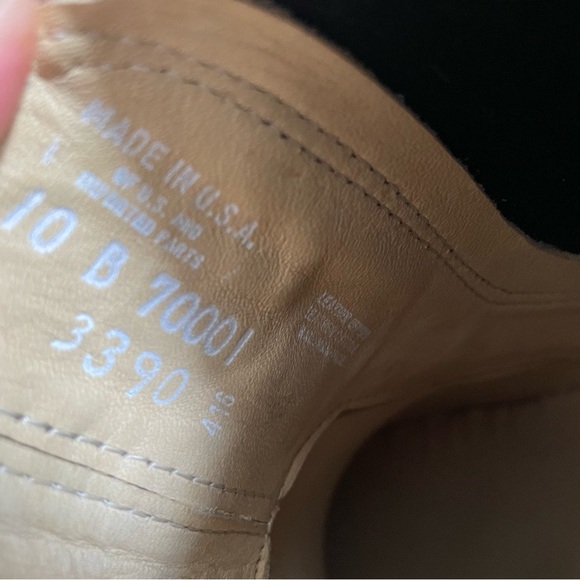 NWT Red Wing HARRIET Heeled Chelsea Boots in Cognac Excalibur Leather *USA* - Picture 12 of 15